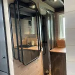 Tiny House On Wheels With Great Views Sjusjoen Minihus Med Utsikt Sjusjoen Prázdninový dům