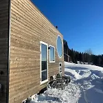 Tiny House On Wheels With Great Views Sjusjoen Minihus Med Utsikt Sjusjoen Prázdninový dům *