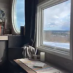 Tiny House On Wheels With Great Views Sjusjoen Minihus Med Utsikt Sjusjoen Prázdninový dům Mesnali