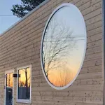 Tiny House On Wheels With Great Views Sjusjoen Minihus Med Utsikt Sjusjoen Prázdninový dům