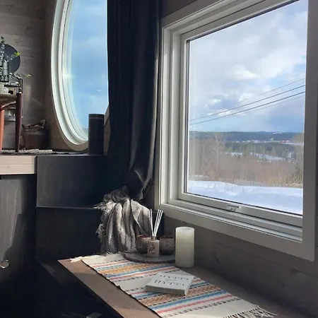 Tiny House On Wheels With Great Views Sjusjoen Minihus Med Utsikt Sjusjoen Ferienhaus Mesnali