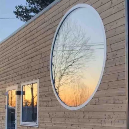 Tiny House On Wheels With Great Views Sjusjoen Minihus Med Utsikt Sjusjoen Ferienhaus