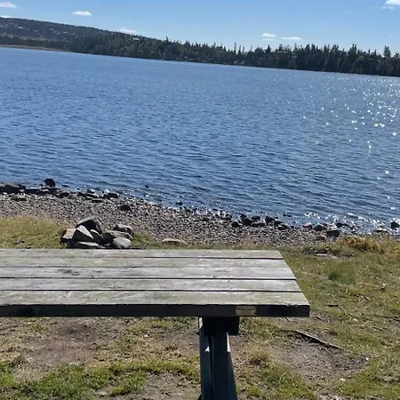 Tiny House On Wheels With Great Views Sjusjoen Minihus Med Utsikt Sjusjoen