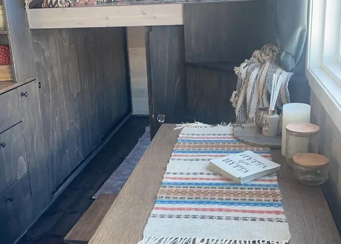 Tiny House On Wheels With Great Views Sjusjoen * Mesnali