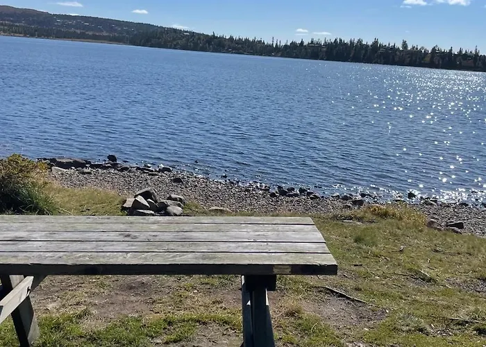 Tiny House On Wheels With Great Views Sjusjoen Minihus Med Utsikt Sjusjoen